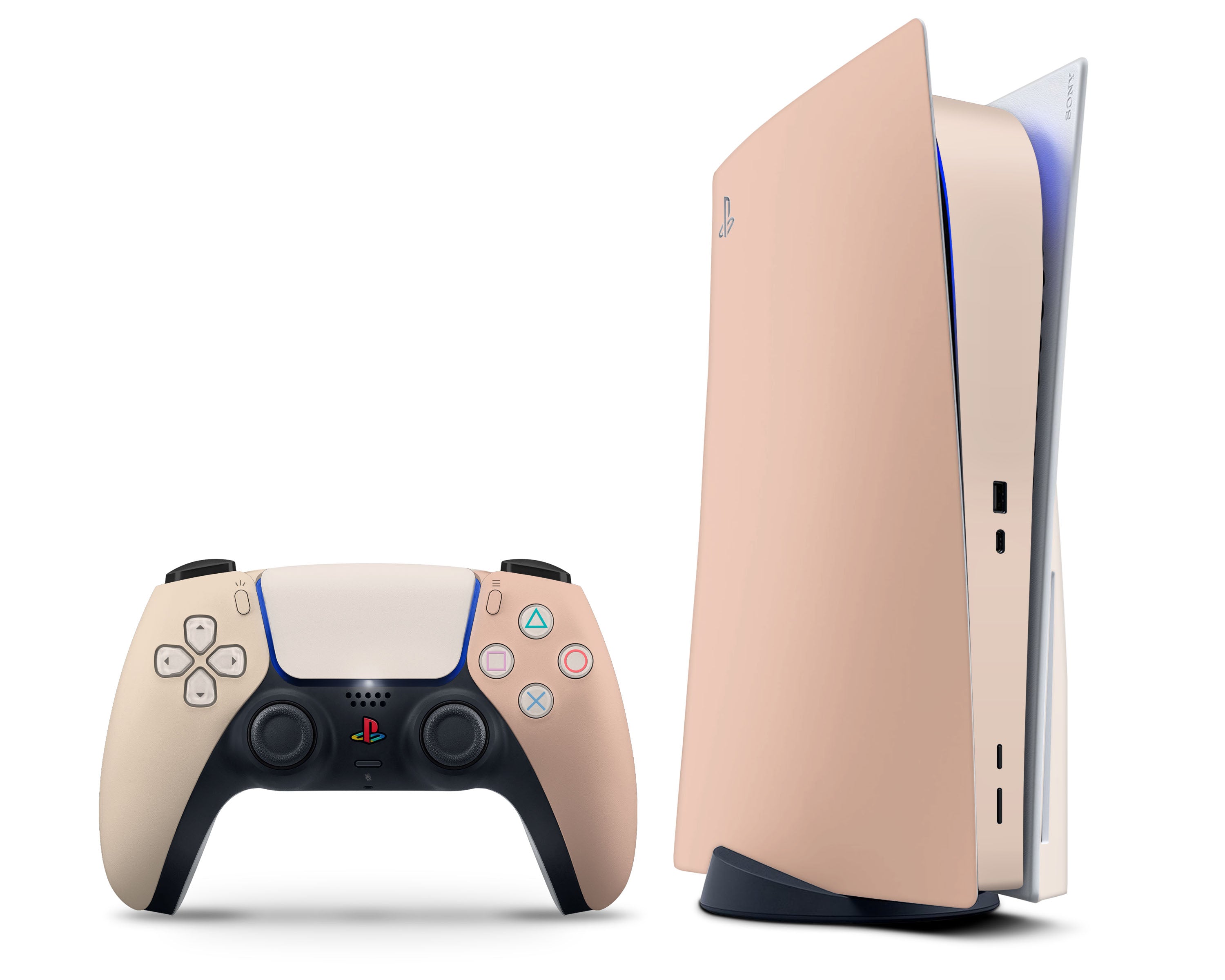 Peach Rust 5 Peach Souffle PS5 Skin – Lux Skins Official
