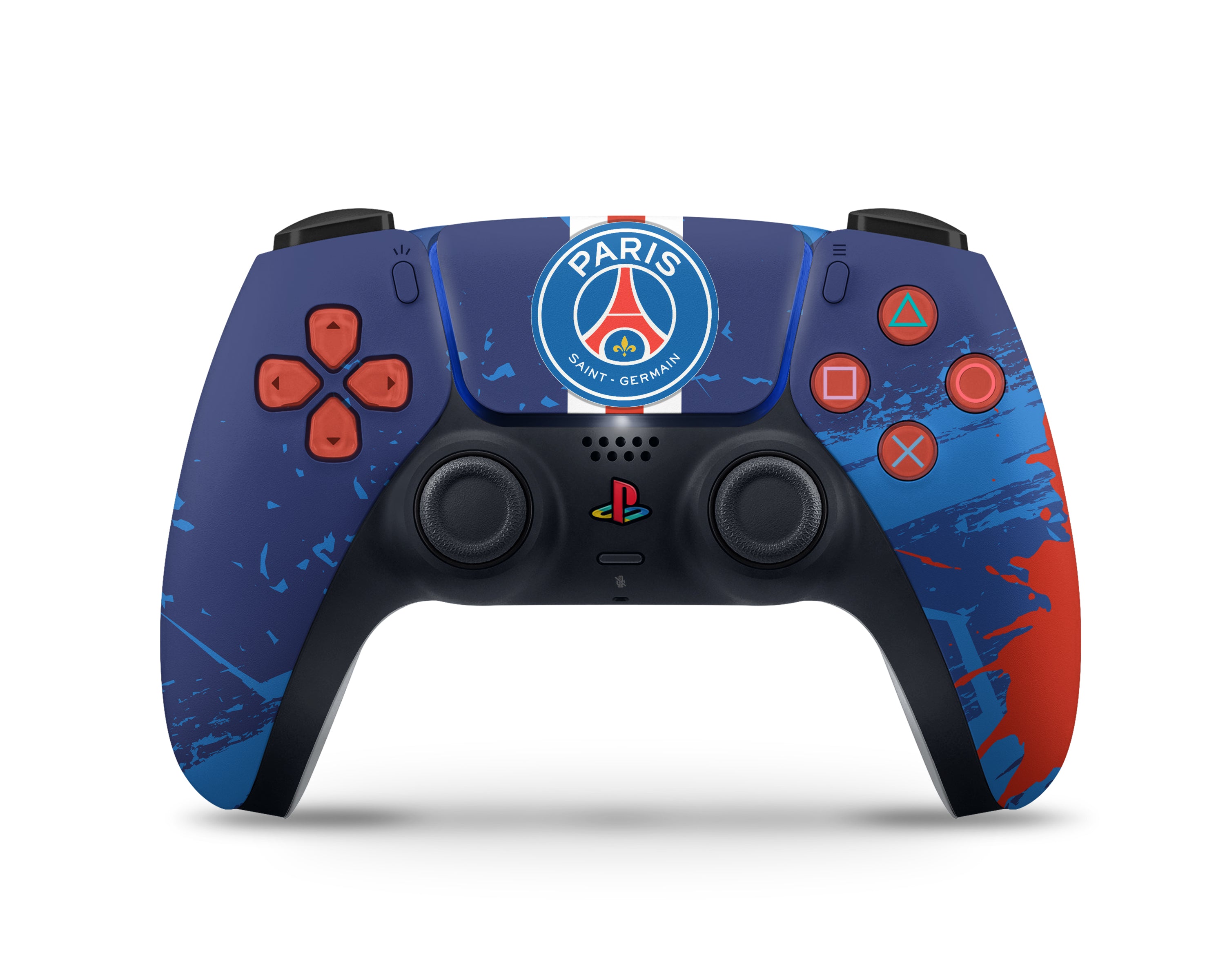 Football Ps5 Controller Rangers PSG Football Club PS5 Controller Skin โ Lux Skins Official