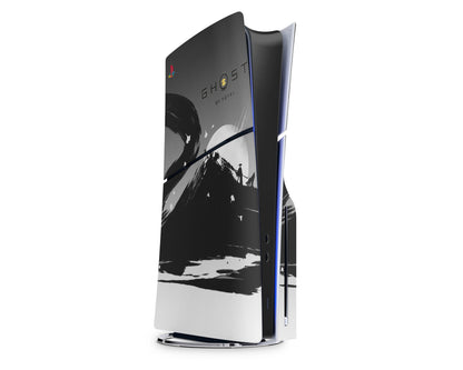 Black Ghost of Yotei PS5 Pro Skin
