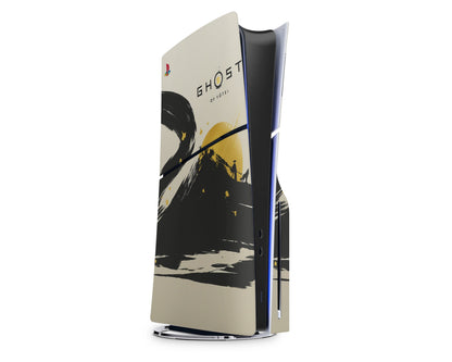 Gold Ghost of Yotei PS5 Pro Skin