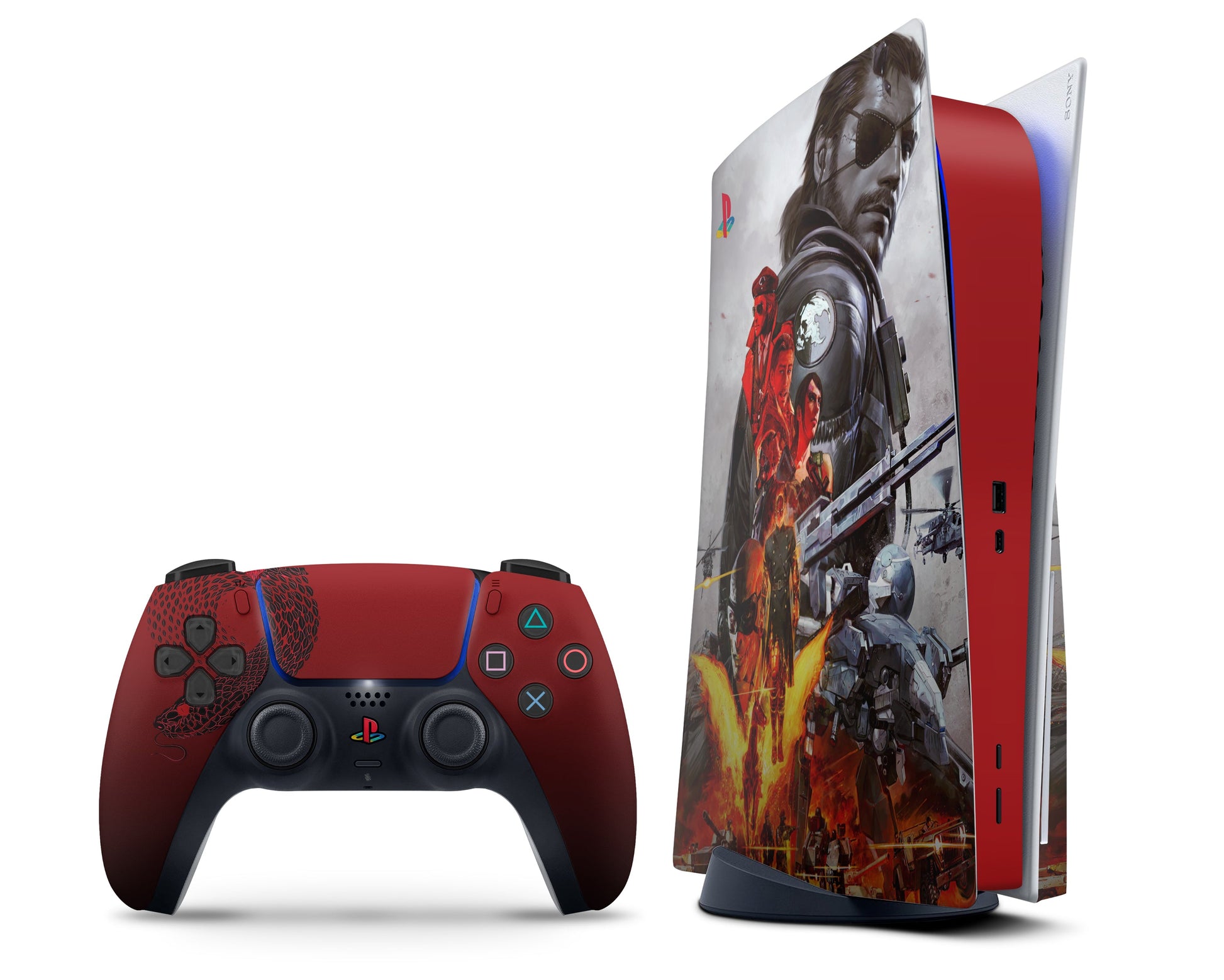 metal gear ps 5 Metal Gear PS5 Skin