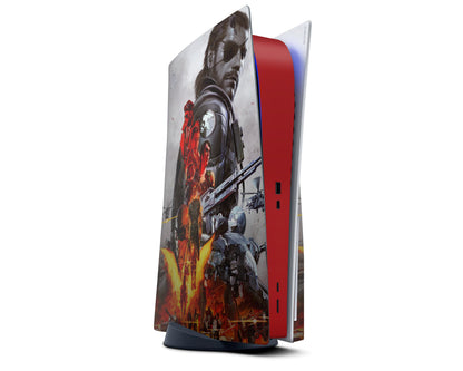 Metal Gear PS5 Slim Skin