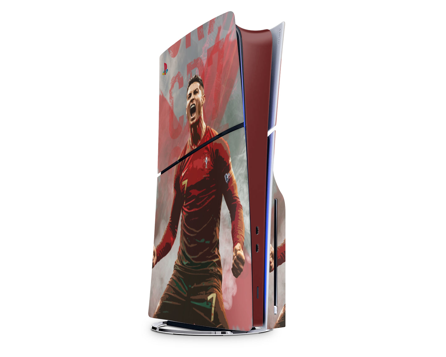 Cristiano Ronaldo PS5 Slim Skin