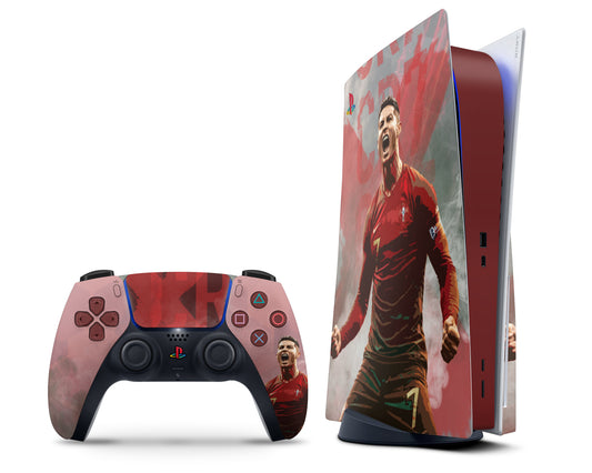 Cristiano Ronaldo PS5 Skin