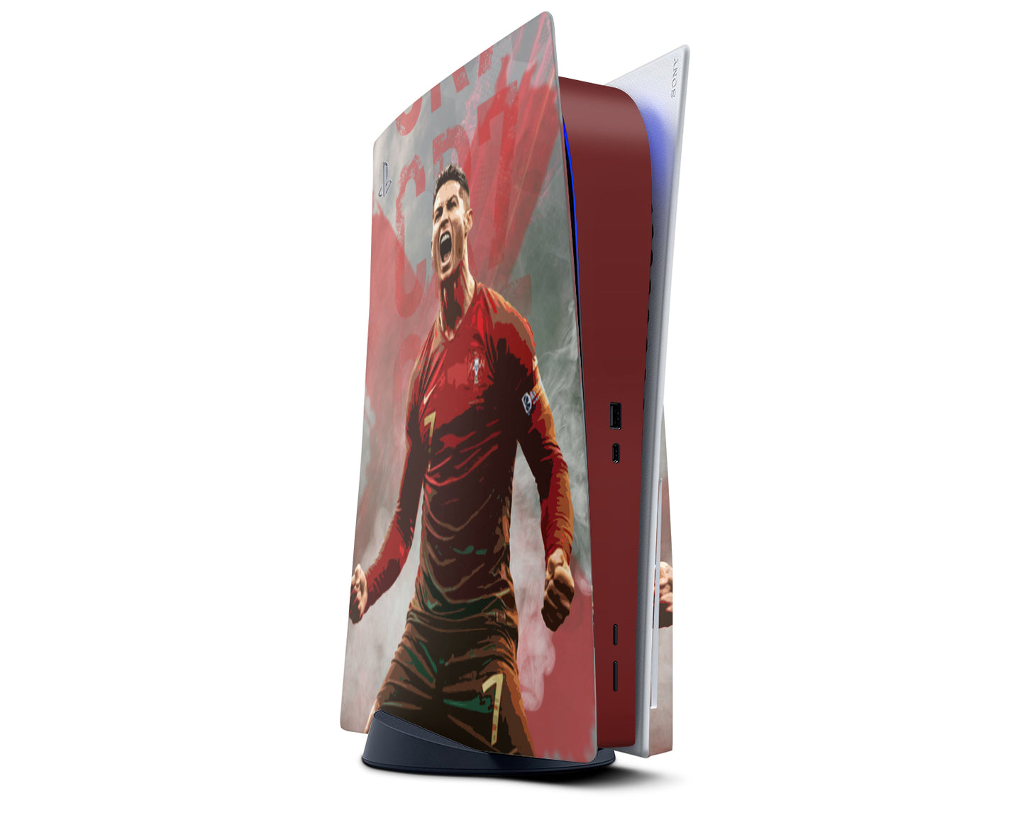 Cristiano Ronaldo PS5 Slim Skin