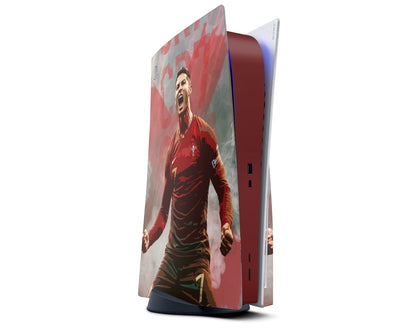 Cristiano Ronaldo PS5 Slim Skin