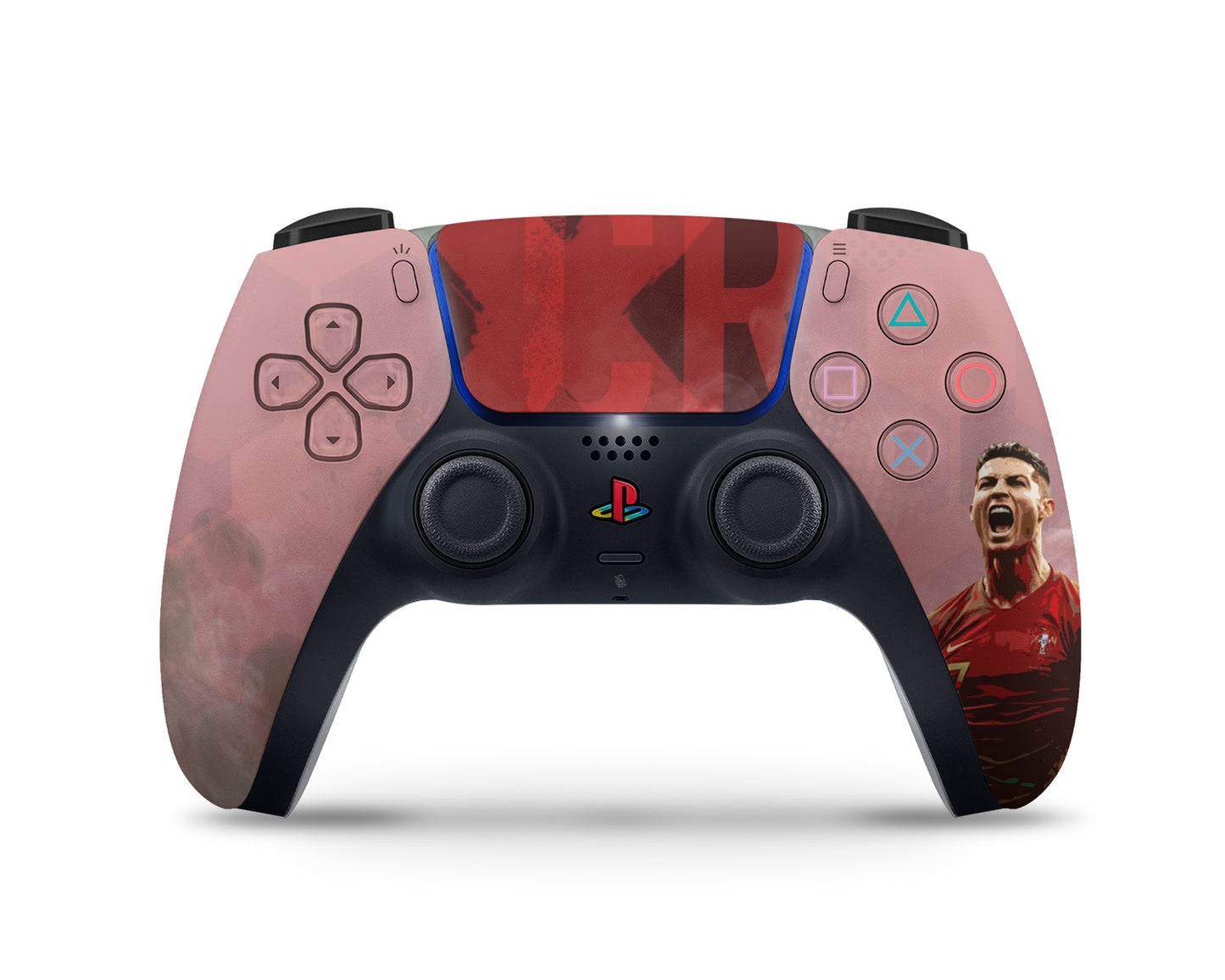 Cristiano Ronaldo PS5 Controller Skin