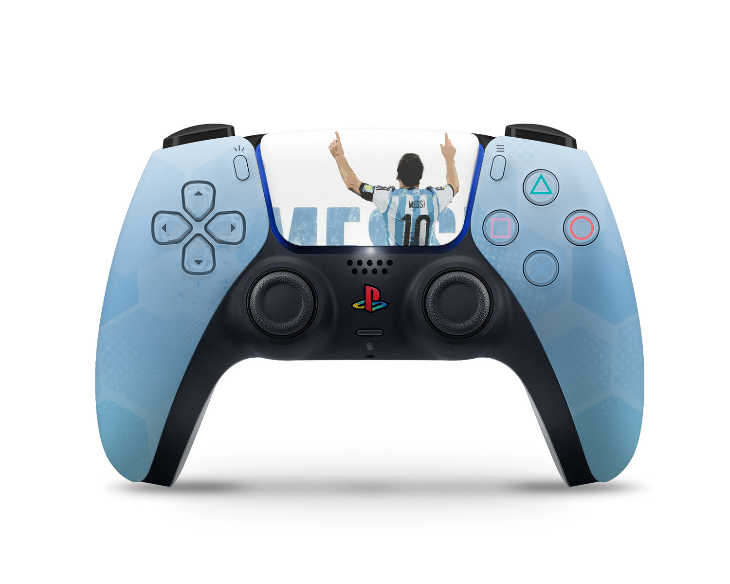 Lux Skins PS5 Pro Lionel Messi PS5 Pro Skins - Sports Soccer Skin