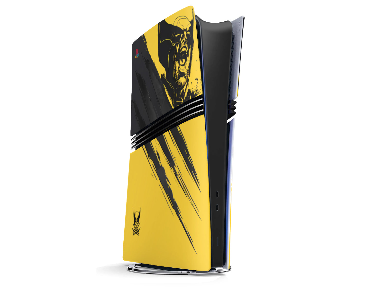 Lux Skins PS5 Pro Wolverine Limited Edition Inspired PS5 Pro Skins - Pop culture Comics Skin
