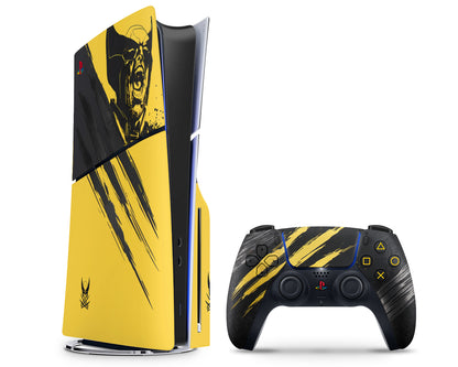 Wolverine Limited Edition Inspired PS5 Pro Skin