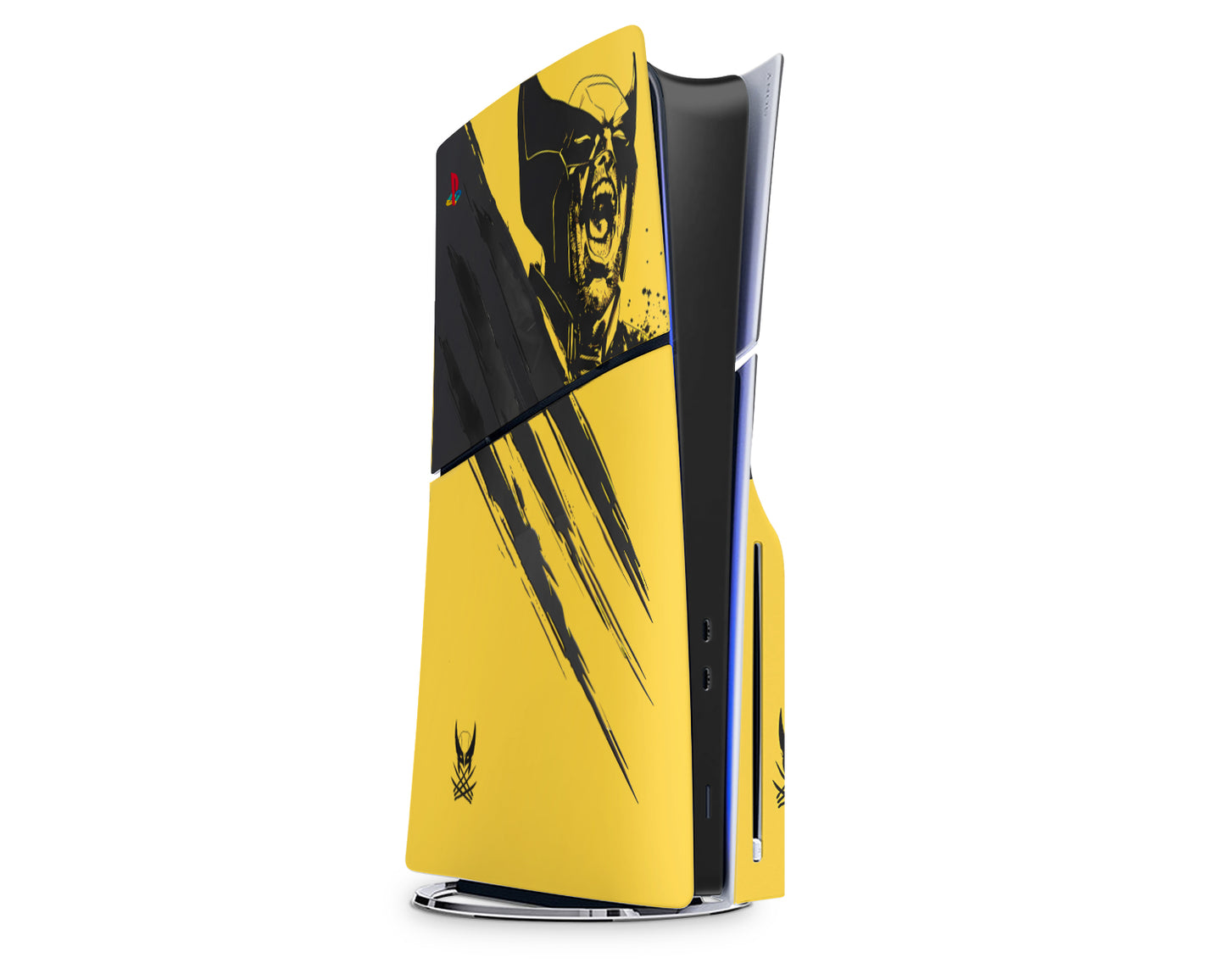 Wolverine Limited Edition Inspired PS5 Pro Skin