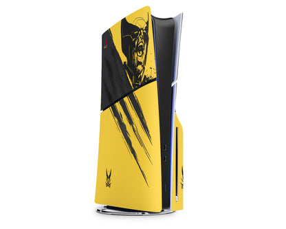 Wolverine Limited Edition Inspired PS5 Pro Skin