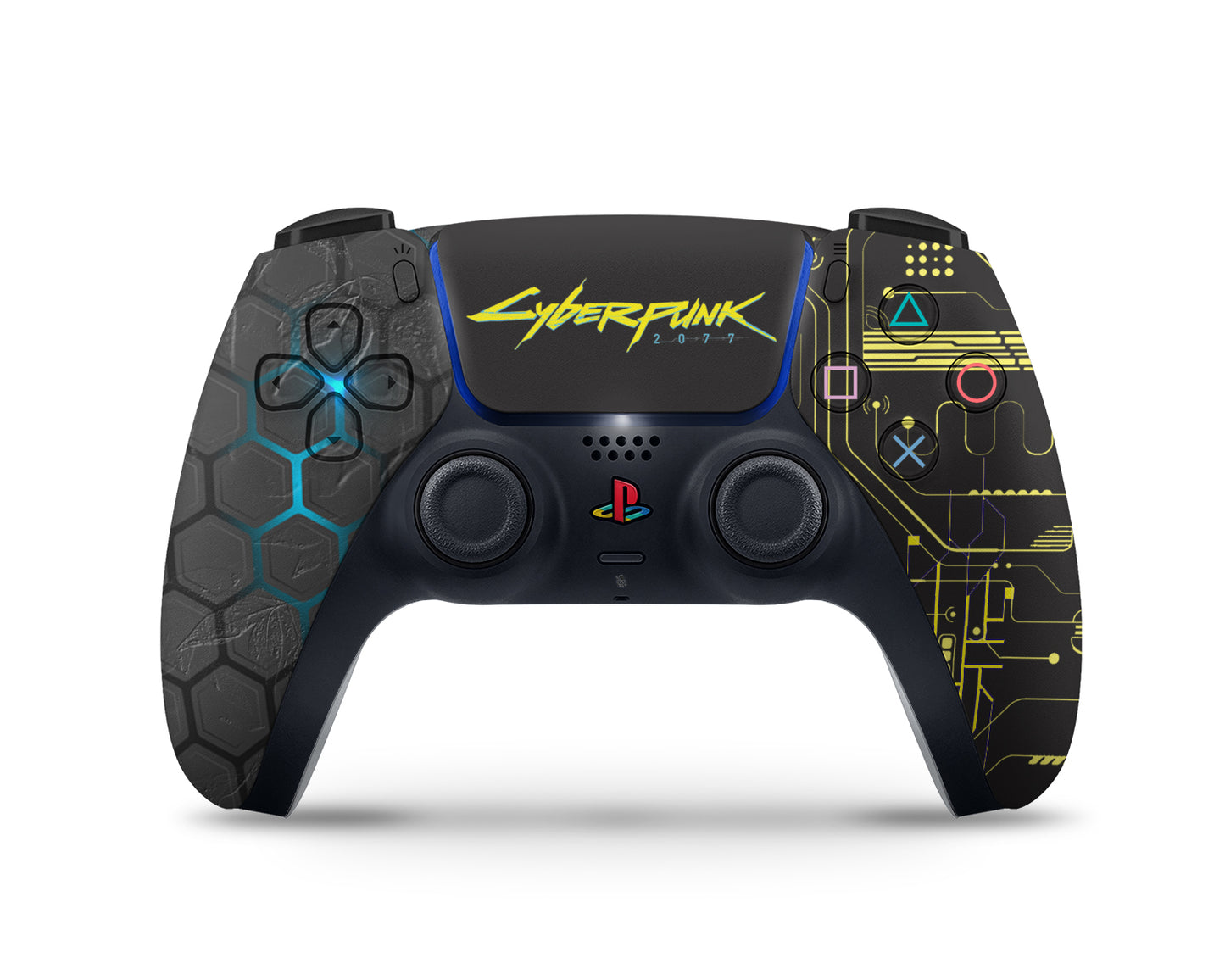Retro Cyberpunk 2077 PS5 Slim Skin