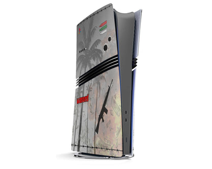 Lux Skins PS5 Pro GTA 6 Minimalist PS5 Pro Skins - Pop culture Grand Theft Auto Skin