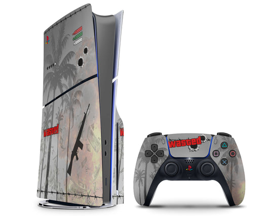 GTA 6 Minimalist PS5 Slim Skin