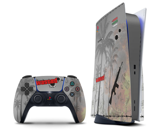 GTA 6 Minimalist PS5 Skin