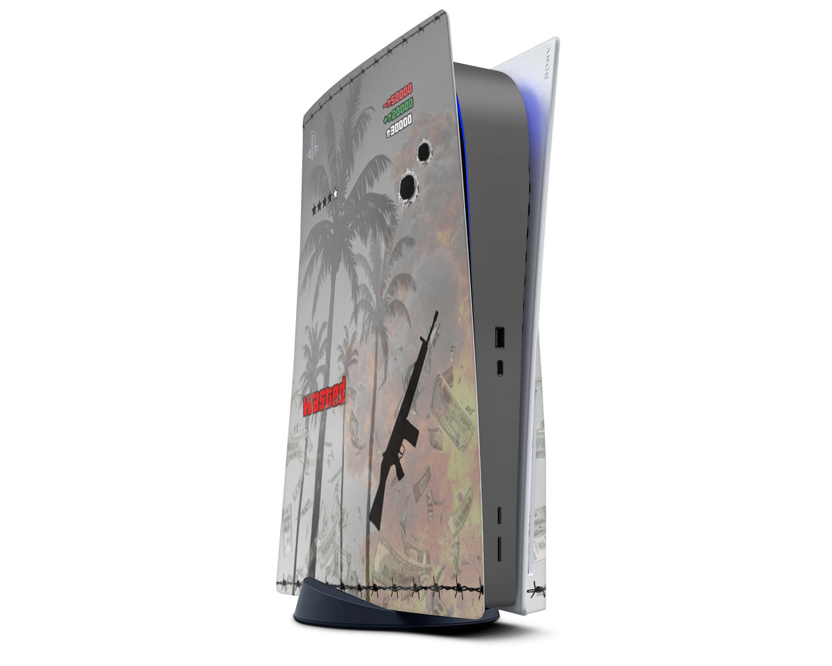 GTA 6 Minimalist PS5 Skin