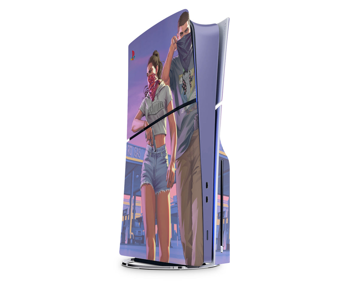 GTA 6 Lucia Jason PS5 Pro Skin