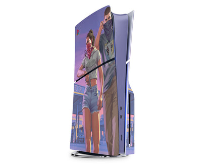 GTA 6 Lucia Jason PS5 Pro Skin