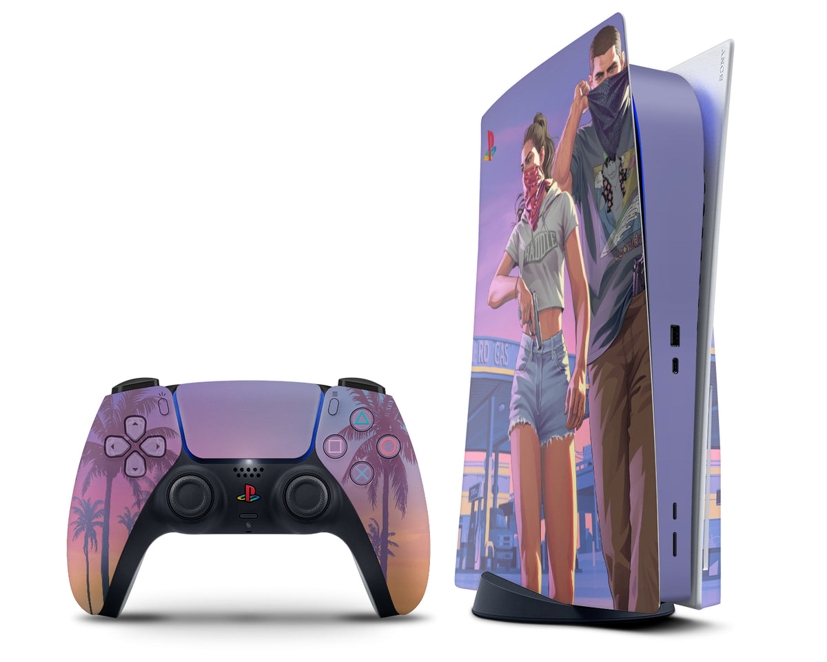 GTA 6 Lucia Jason PS5 Pro Skin