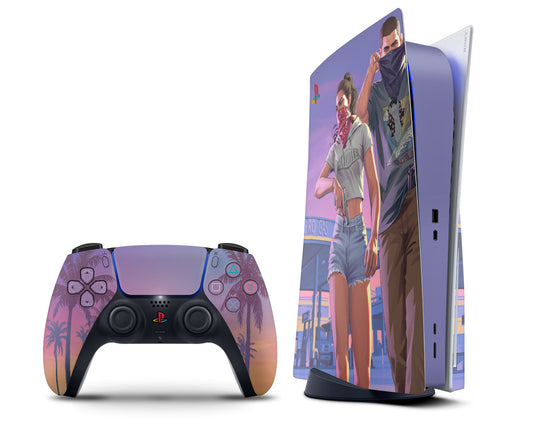 GTA 6 Lucia Jason PS5 Skin