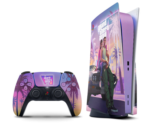 GTA 6 Vice City PS5 Skin