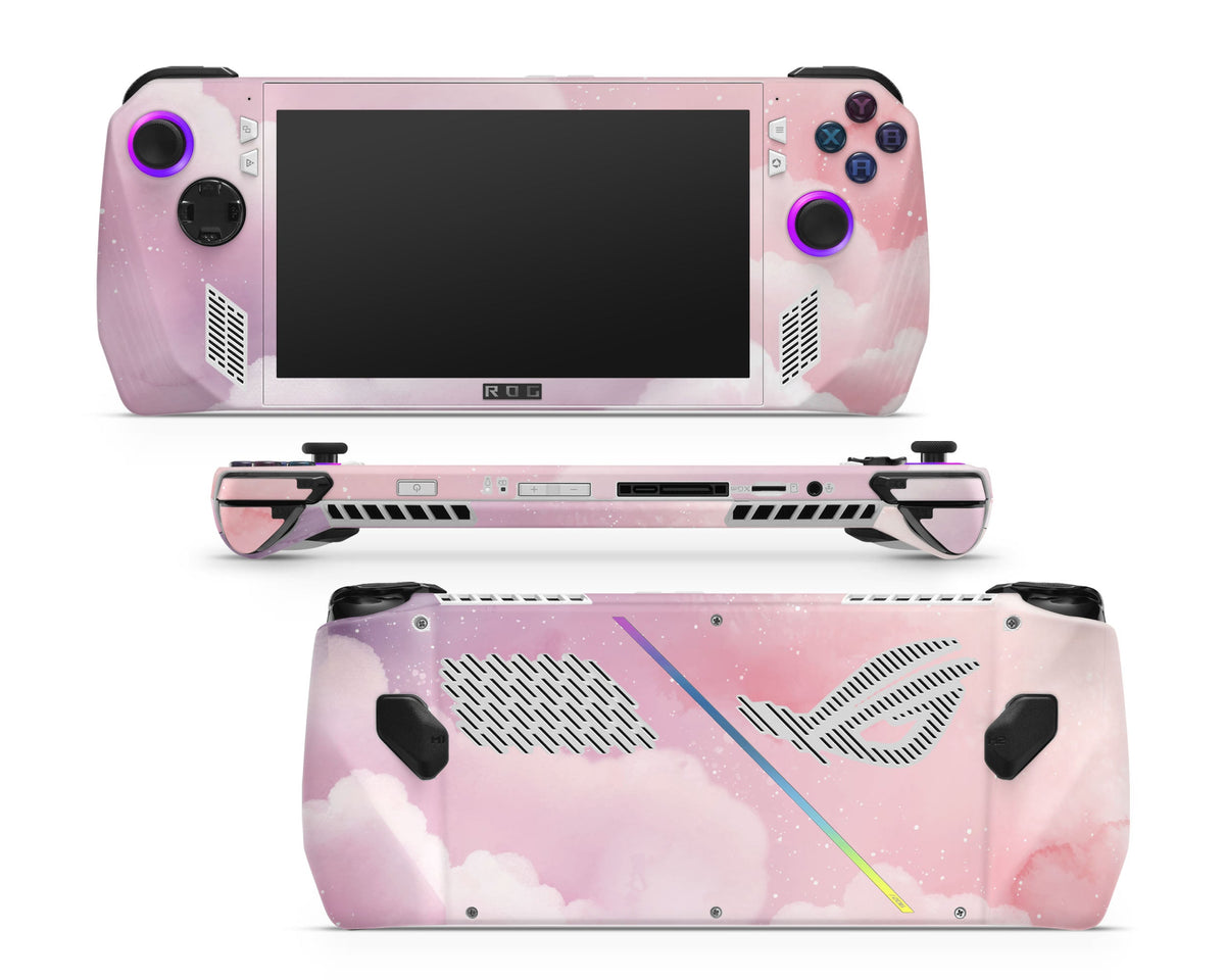 Cod Fairy Skin Fairy Floss Fantasy ROG Ally Skin – Lux Skins Official