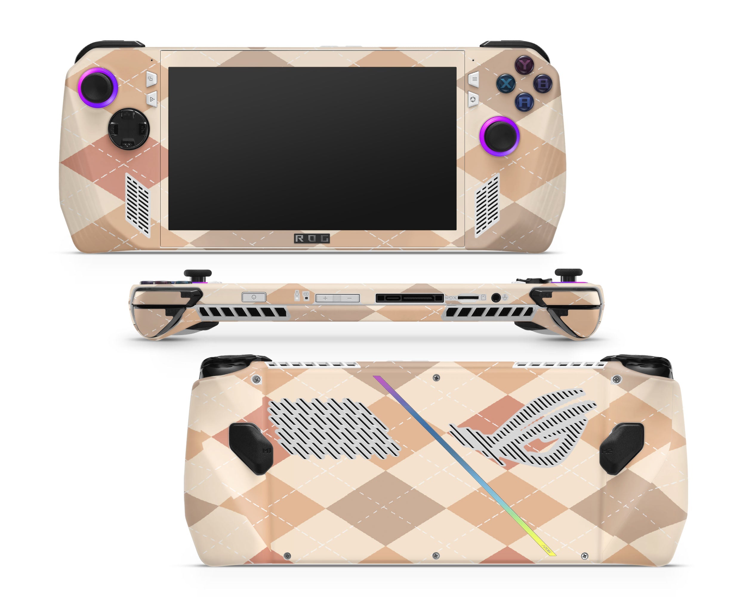 Asus Rog Router Skin Sweater Weather ROG Ally Skin – Lux Skins Official