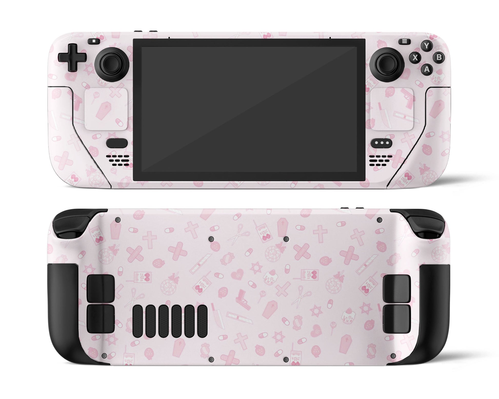 I Love Pink Steam Deck Skin β Lux Skins Official