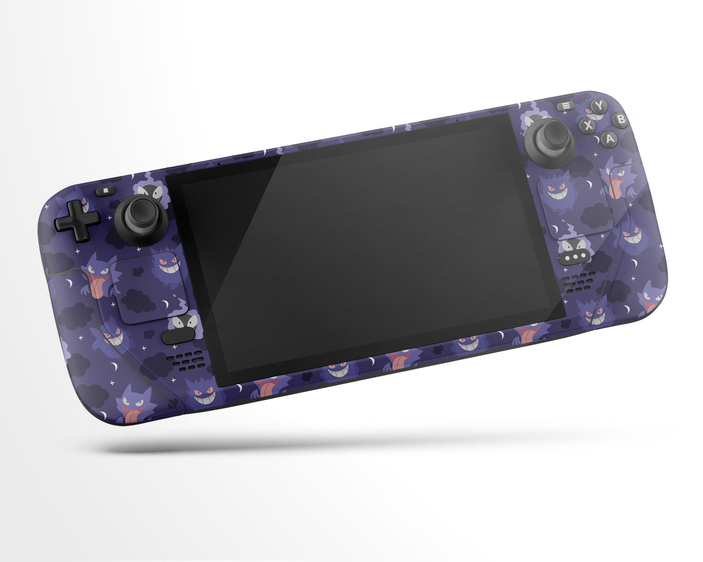 Gengar Ghost Steam Deck Skin