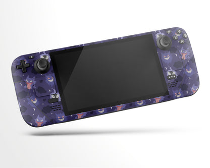 Gengar Ghost Steam Deck Skin