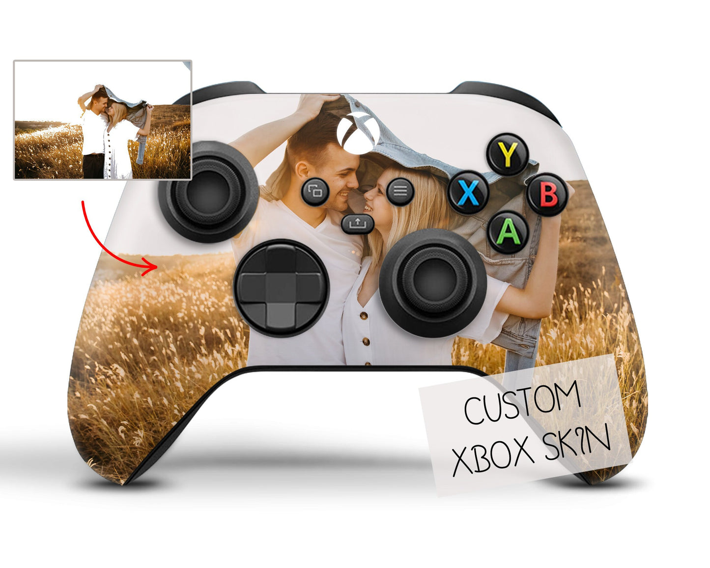 Create Your Own Xbox Series Controller Skin – Lux Skins Official