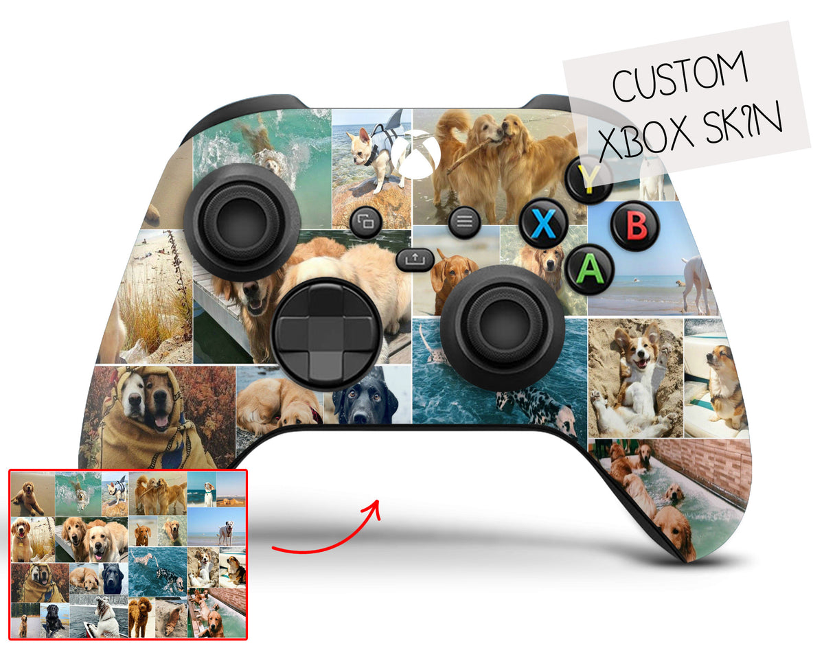 Xbox Custom Controller Wraps Create Your Own Xbox Series Controller Skin – Lux Skins Official