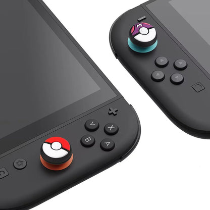 Pokemon Poke Ball Switch 2 Thumb Grips