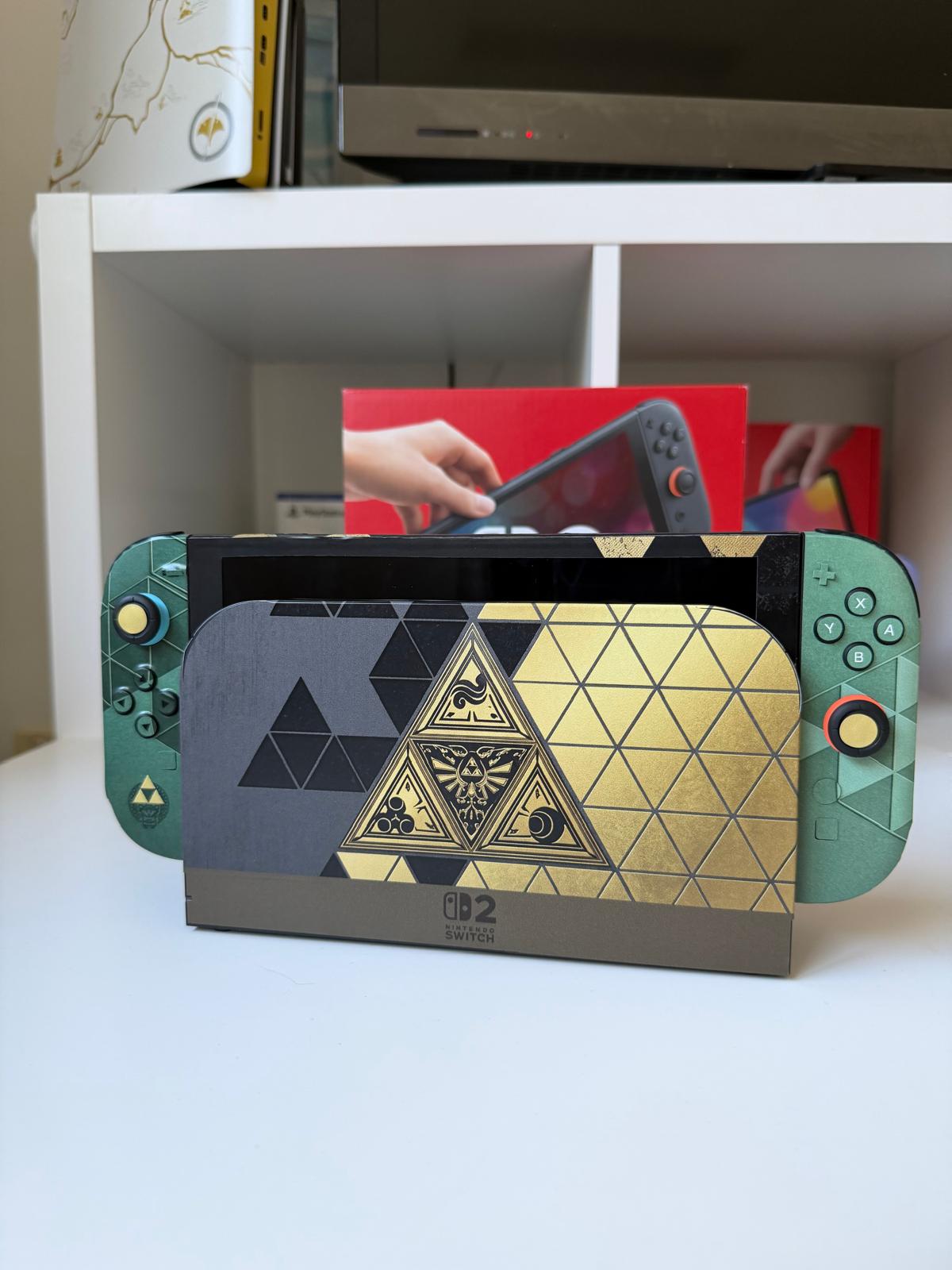 Zelda Limited Edition Inspired Nintendo Switch 2 Skin