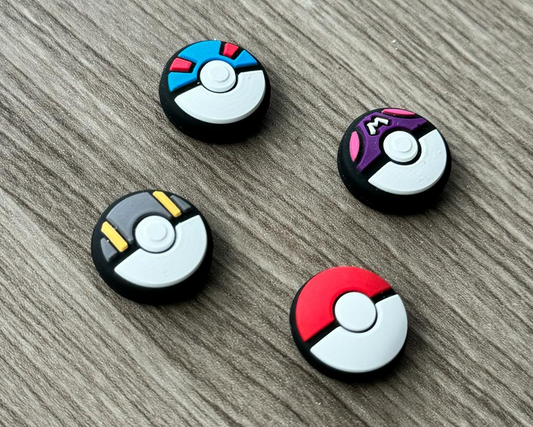 Pokemon Poke Ball Thumb Grips