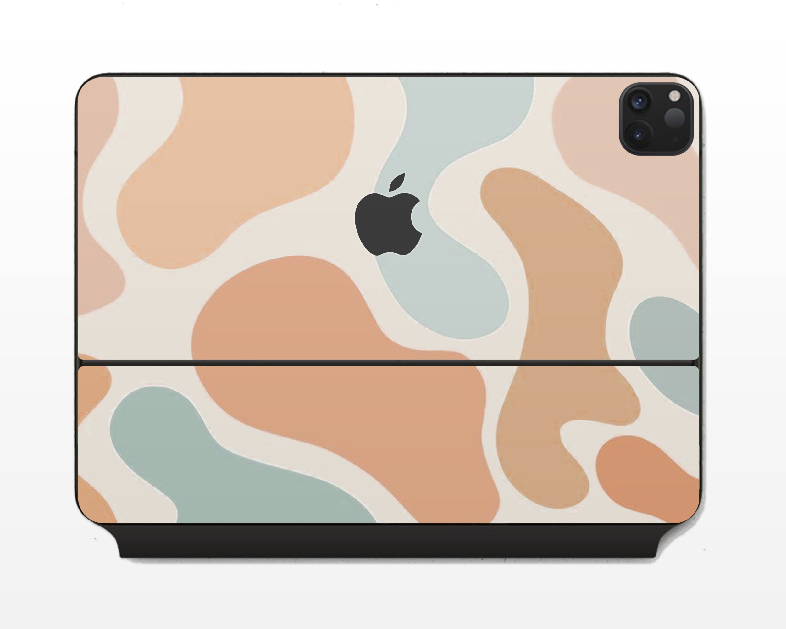 Boho Neutral Cow Print Magic Keyboard Skin – Lux Skins Official