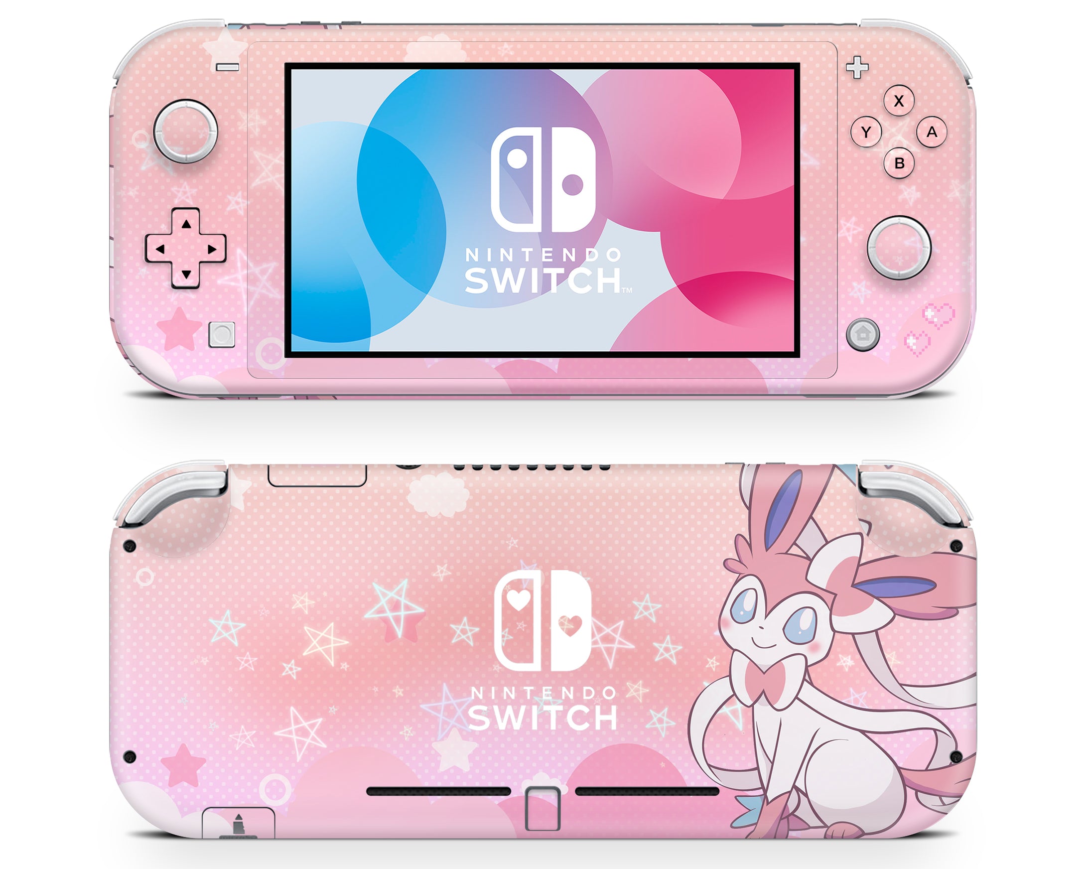Pokemon Sylveon Nintendo Switch Lite Skin – Lux Skins Official