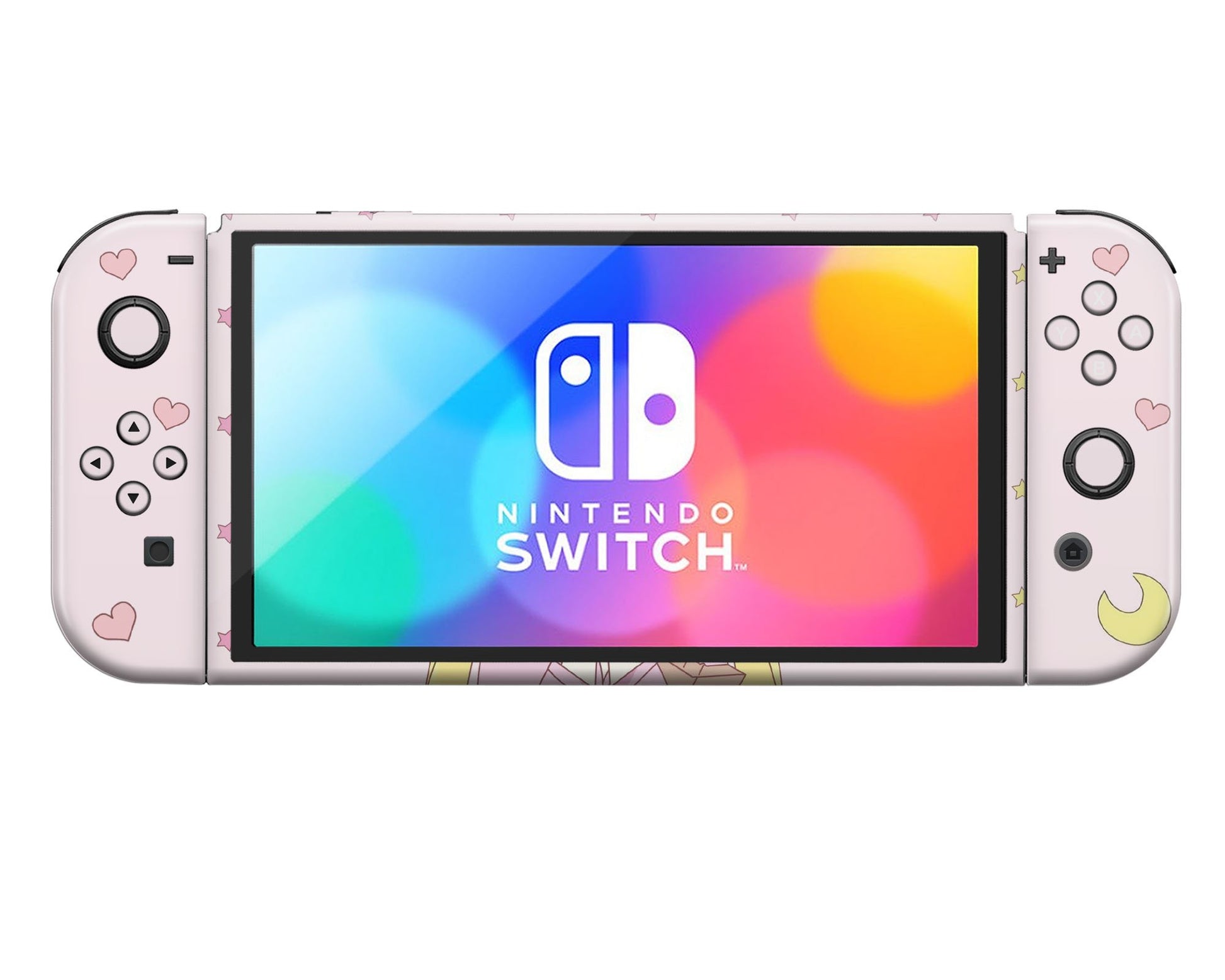 Lux Skins Nintendo Switch OLED Sailor Moon Stars Full Set Skins - Pop Culture Sailor Moon Skin