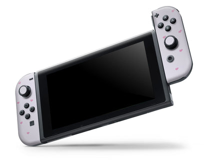 Lux Skins Nintendo Switch OLED Sailor Moon Ramen Pastel Purple Full Set Skins - Pop culture Sailor Moon Skin