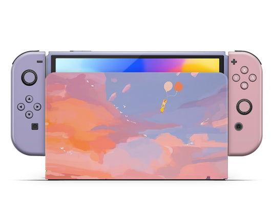 Hazy Sunset Nintendo Switch Skin