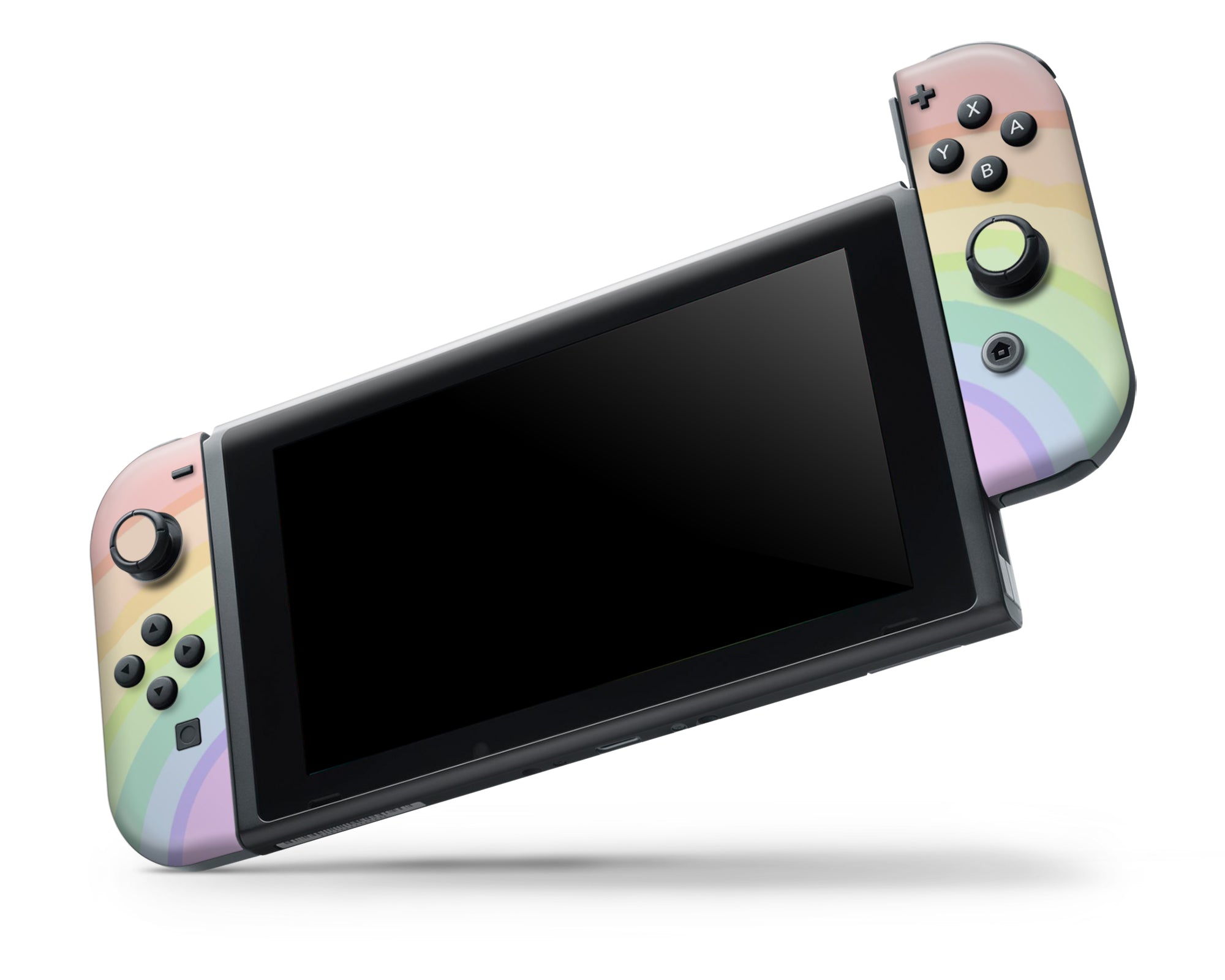LGBT Rainbow Flag Nintendo Switch OLED Skin – Lux Skins Official