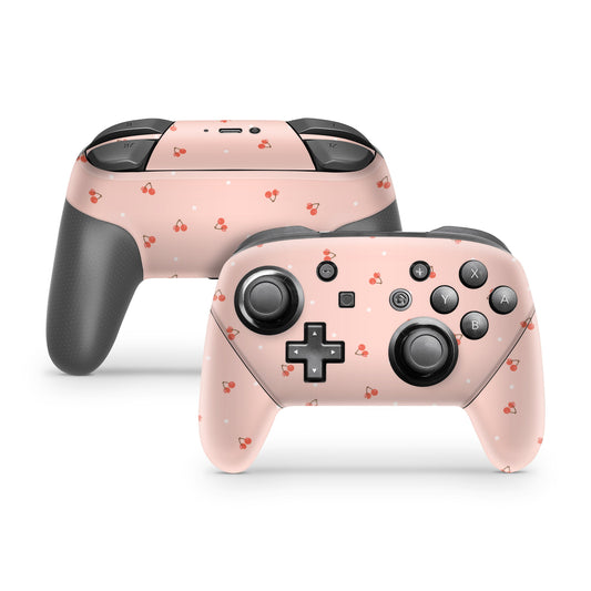 Lux Skins Nintendo Switch Pro Animal Crossing CherrySkins - Pop culture Animal Crossing Skin