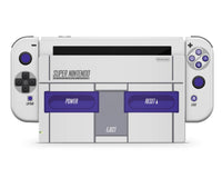 Retro SNES Nintendo Switch Skin