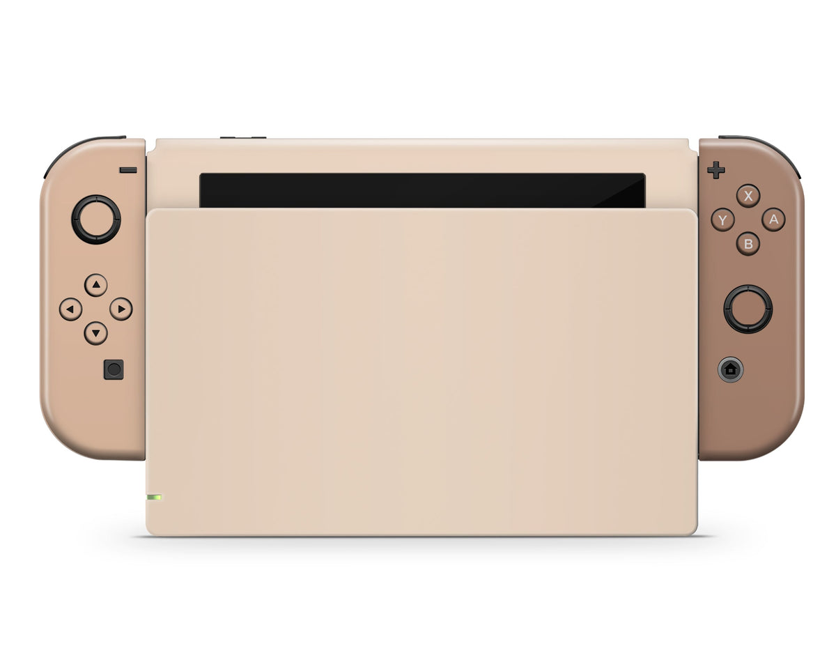 Iced Latte Nintendo Switch Skin – Lux Skins Official