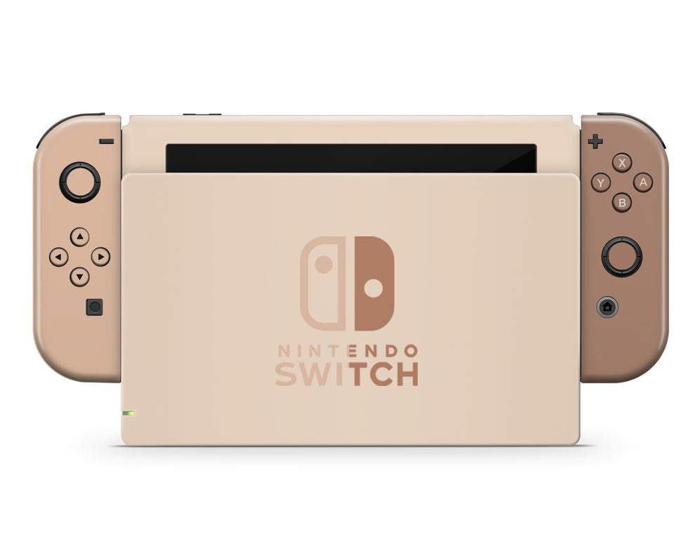 Iced Latte Nintendo Switch Skin – Lux Skins Official