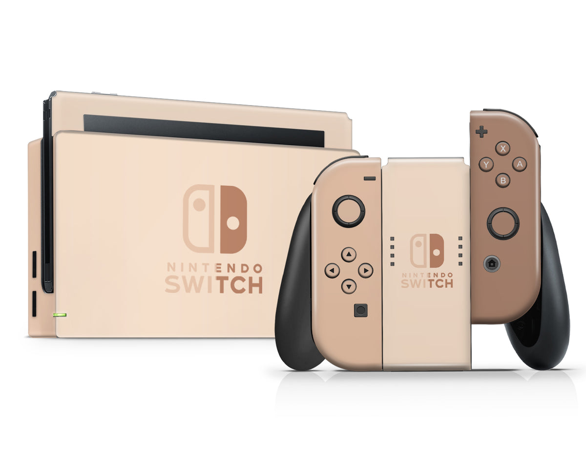 Iced Latte Nintendo Switch Skin – Lux Skins Official