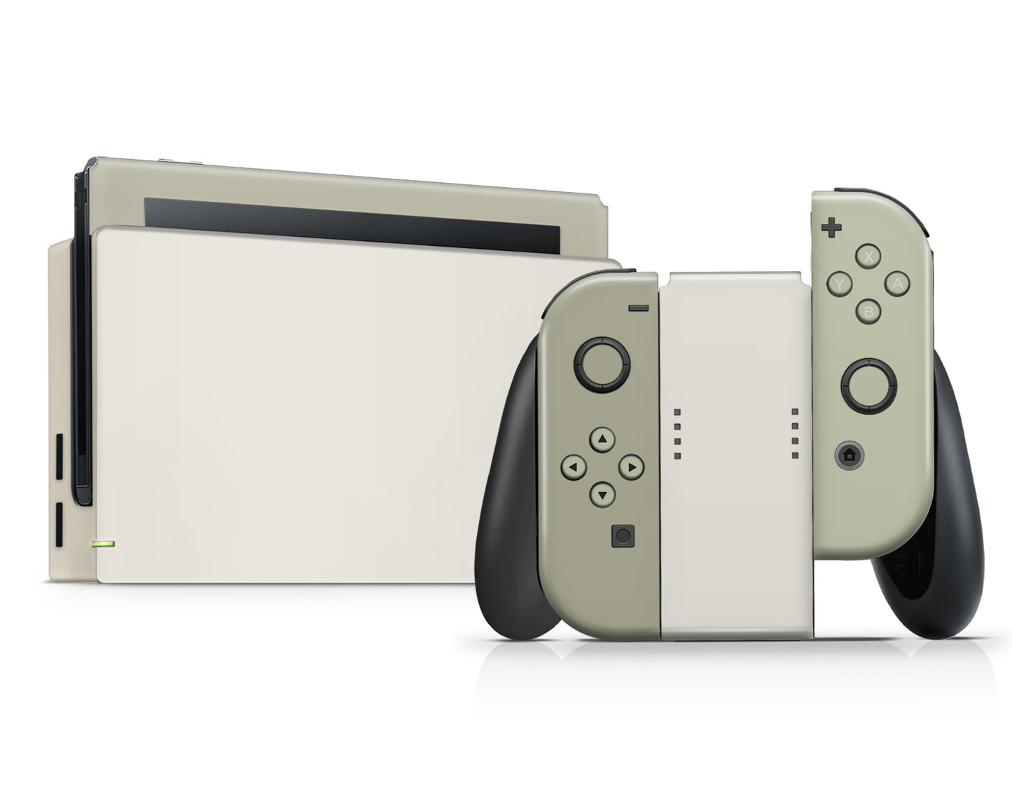 Cosy Matcha Green Nintendo Switch Skin
