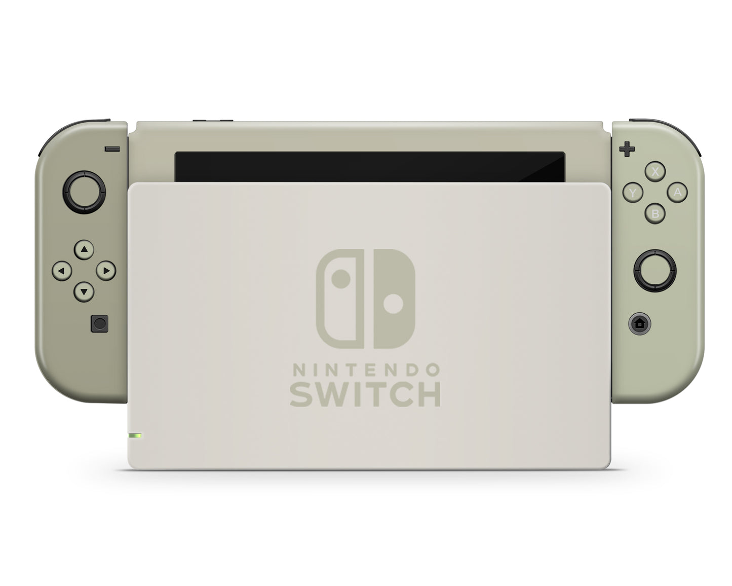 Cosy Matcha Green Nintendo Switch Skin