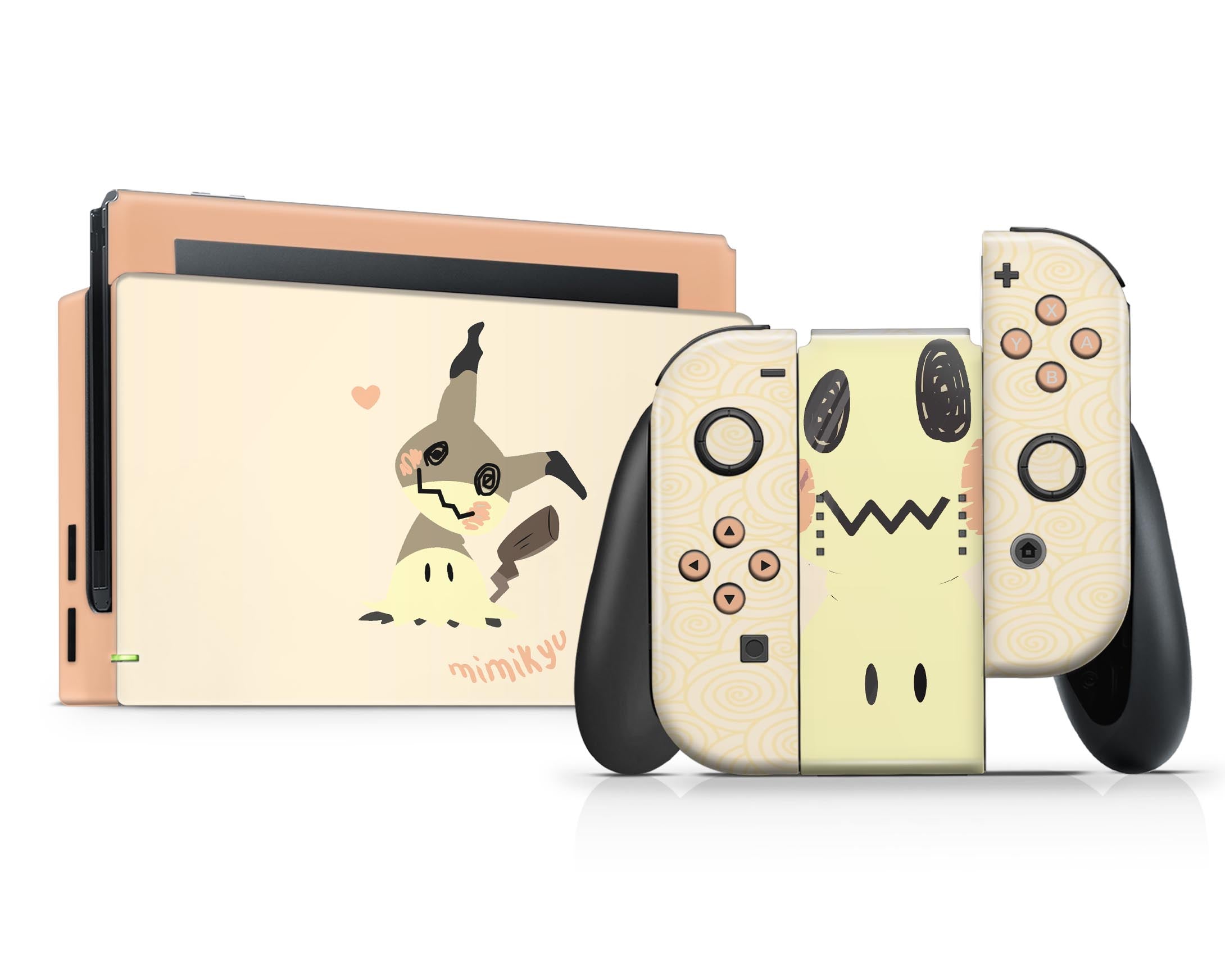 Pokemon Mimikyu Nintendo Switch Skin – Lux Skins Official